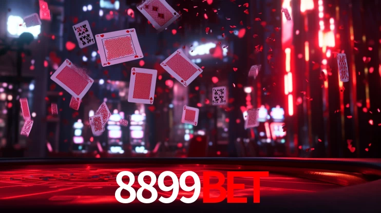Bonus no Cassino 8899bet